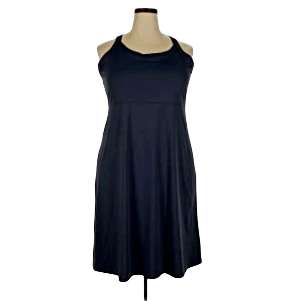 Columbia Omni-Freeze Advanced Cooling Dress Womens Small Black Racerback Active‎